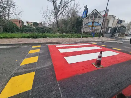 Attraversamenti pedonali rialzati — Acerra (NA), fotografia 5 di 10