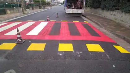Attraversamenti pedonali rialzati — Acerra (NA), fotografia 7 di 10