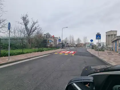 Attraversamenti pedonali rialzati — Acerra (NA), fotografia 8 di 10