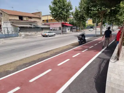 Pista ciclabile — Acerra (NA), fotografia 14 di 24