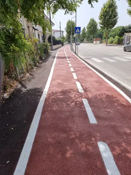 Pista ciclabile — Acerra (NA), fotografia 16 di 24