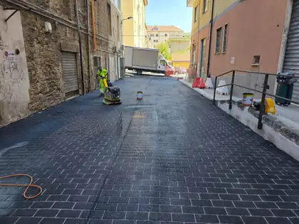 Asfalto stampato — Agropoli (SA), fotografia 4 di 7