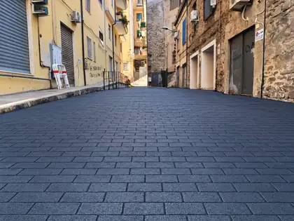 Asfalto stampato — Agropoli (SA), fotografia 6 di 7