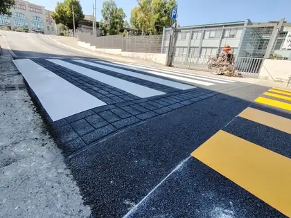 Attraversamenti pedonali rialzati — Agropoli (SA), fotografia 8 di 22
