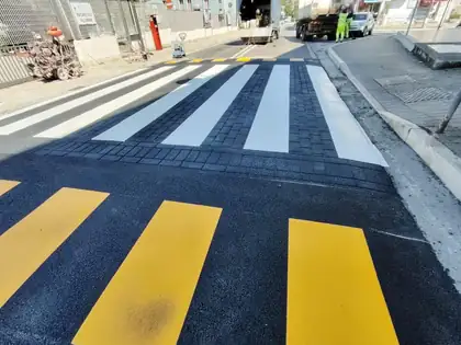 Attraversamenti pedonali rialzati — Agropoli (SA), fotografia 11 di 22