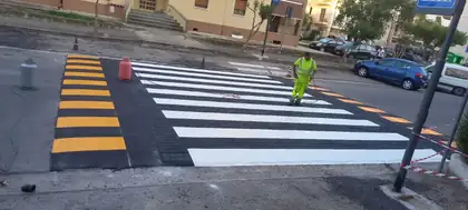 Attraversamenti pedonali rialzati — Agropoli (SA), fotografia 12 di 22