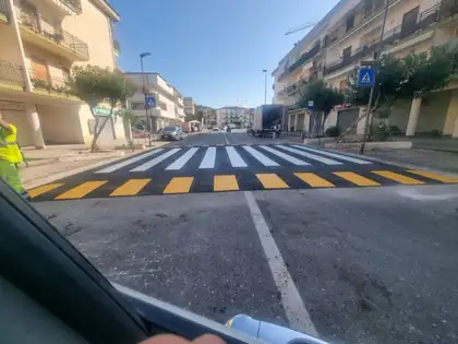Attraversamenti pedonali rialzati — Agropoli (SA), fotografia 13 di 22