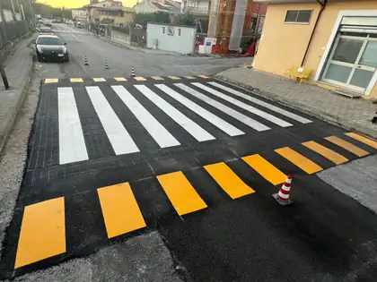 Attraversamenti pedonali rialzati — Agropoli (SA), fotografia 16 di 22