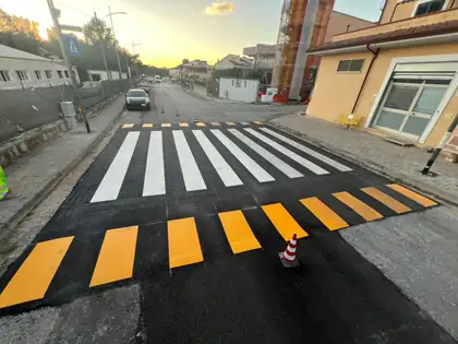 Attraversamenti pedonali rialzati — Agropoli (SA), fotografia 17 di 22