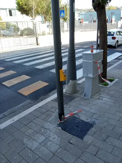 Attraversamenti pedonali rialzati — Agropoli (SA), fotografia 18 di 22