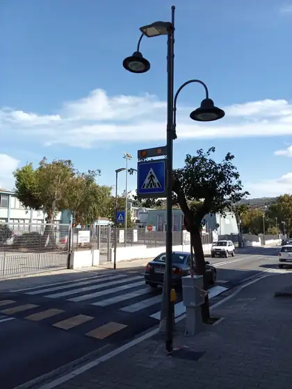 Attraversamenti pedonali rialzati — Agropoli (SA), fotografia 19 di 22