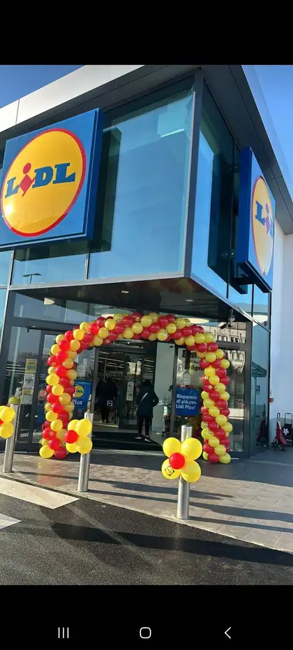 Segnaletica del punto vendita LIDL — Agropoli (SA), fotografia 8 di 12