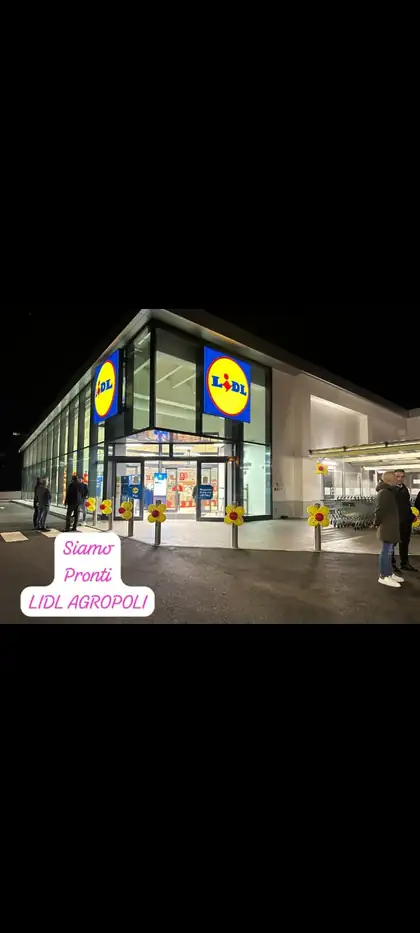 Segnaletica del punto vendita LIDL — Agropoli (SA), fotografia 9 di 12
