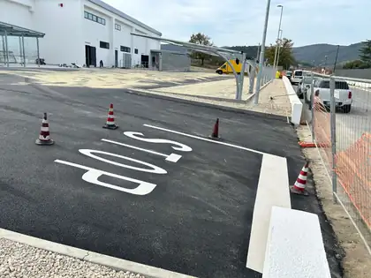 Segnaletica del punto vendita LIDL — Agropoli (SA), fotografia 10 di 12