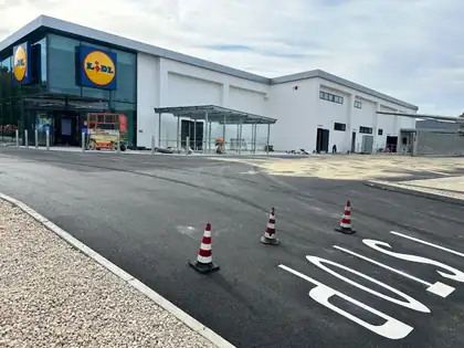 Segnaletica del punto vendita LIDL — Agropoli (SA), fotografia 11 di 12