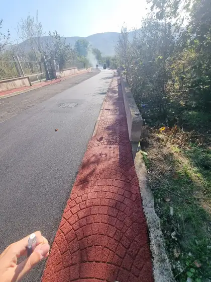 Asfalto stampato — Avella (AV), fotografia 5 di 14