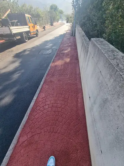 Asfalto stampato — Avella (AV), fotografia 7 di 14