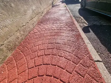 Asfalto stampato — Avella (AV), fotografia 8 di 14