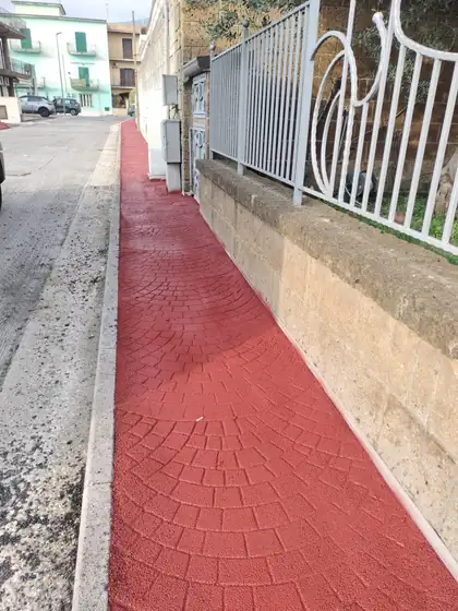 Asfalto stampato — Avella (AV), fotografia 14 di 14