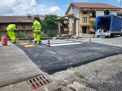 Attraversamenti pedonali rialzati — Bagnoli Irpino (AV), fotografia 3 di 16