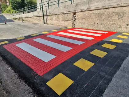 Attraversamenti pedonali rialzati — Bagnoli Irpino (AV), fotografia 6 di 16