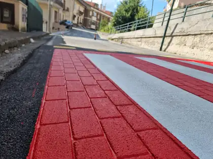 Attraversamenti pedonali rialzati — Bagnoli Irpino (AV), fotografia 9 di 16