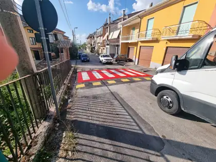 Attraversamenti pedonali rialzati — Bagnoli Irpino (AV), fotografia 11 di 16