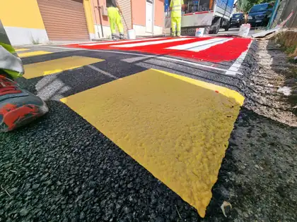 Attraversamenti pedonali rialzati — Bagnoli Irpino (AV), fotografia 15 di 16