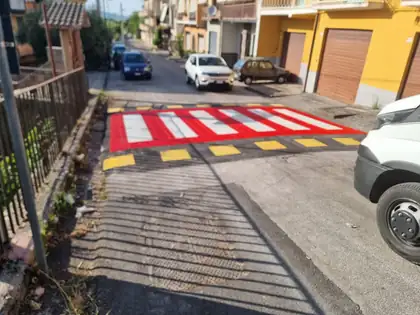 Attraversamenti pedonali rialzati — Bagnoli Irpino (AV), fotografia 16 di 16