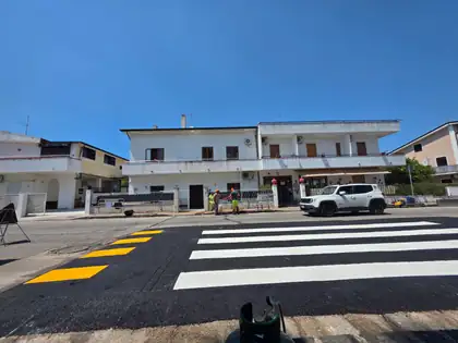 Attraversamenti pedonali rialzati — Capaccio Paestum (SA), fotografia 1 di 25
