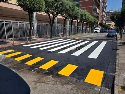 Attraversamenti pedonali rialzati — Casoria (NA), fotografia 3 di 6