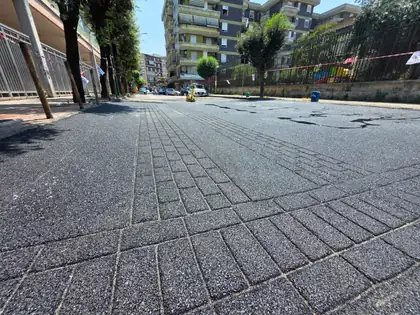 Attraversamenti pedonali rialzati — Casoria (NA), fotografia 5 di 6