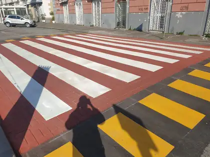 Attraversamenti pedonali rialzati — Castellammare di Stabia (NA), fotografia 1 di 16