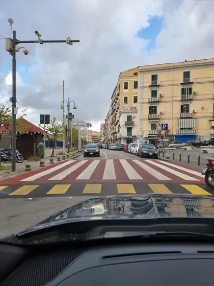 Attraversamenti pedonali rialzati — Castellammare di Stabia (NA), fotografia 11 di 16