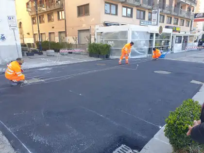 Attraversamenti pedonali rialzati — Castellammare di Stabia (NA), fotografia 14 di 16