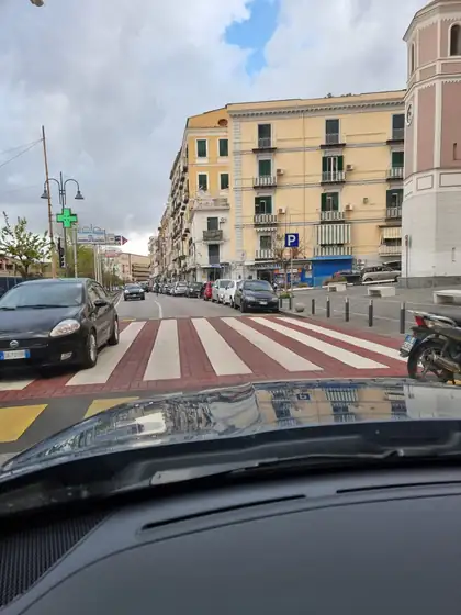 Attraversamenti pedonali rialzati — Castellammare di Stabia (NA), fotografia 16 di 16