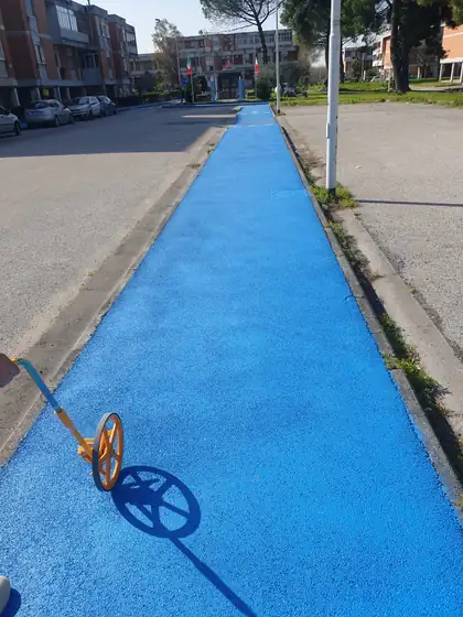 Pista ciclabile — Cicciano (NA), fotografia 12 di 12