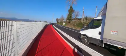 Pista ciclabile — Francolise (CE), fotografia 1 di 22