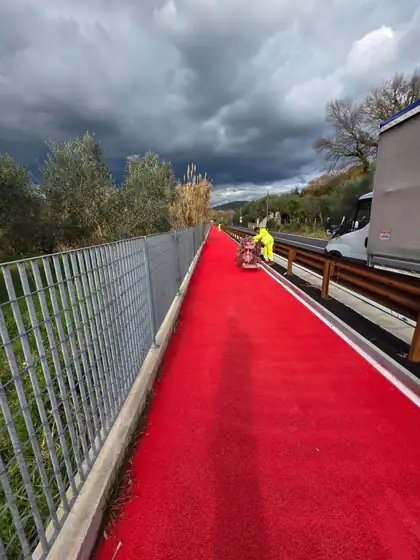 Pista ciclabile — Francolise (CE), fotografia 4 di 22