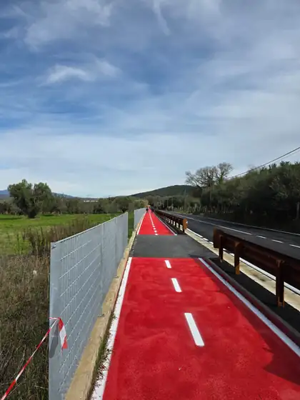 Pista ciclabile — Francolise (CE), fotografia 5 di 22