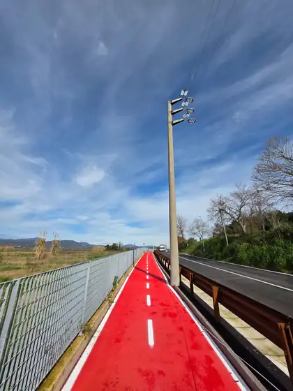 Pista ciclabile — Francolise (CE), fotografia 6 di 22