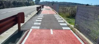 Pista ciclabile — Francolise (CE), fotografia 9 di 22