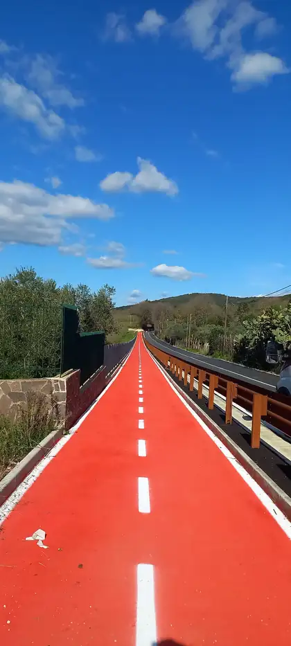 Pista ciclabile — Francolise (CE), fotografia 10 di 22