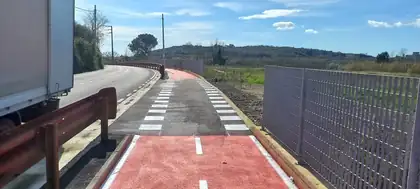 Pista ciclabile — Francolise (CE), fotografia 11 di 22