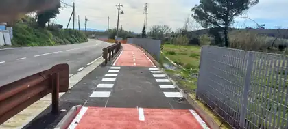 Pista ciclabile — Francolise (CE), fotografia 12 di 22