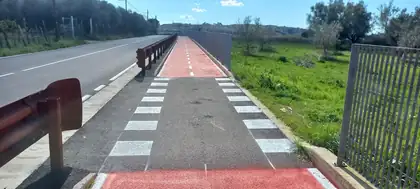 Pista ciclabile — Francolise (CE), fotografia 14 di 22