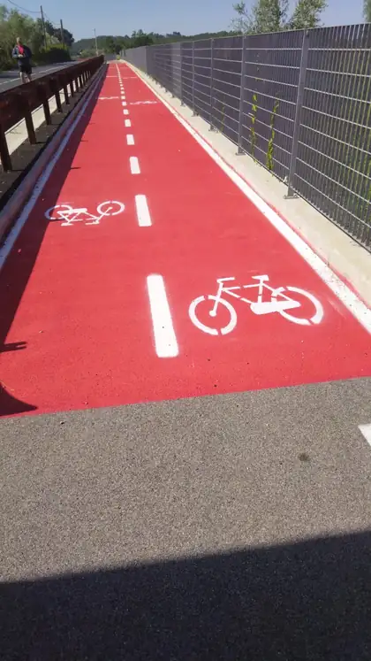 Pista ciclabile — Francolise (CE), fotografia 16 di 22