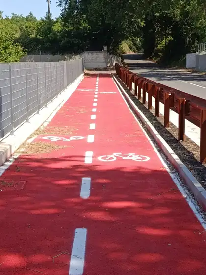 Pista ciclabile — Francolise (CE), fotografia 17 di 22