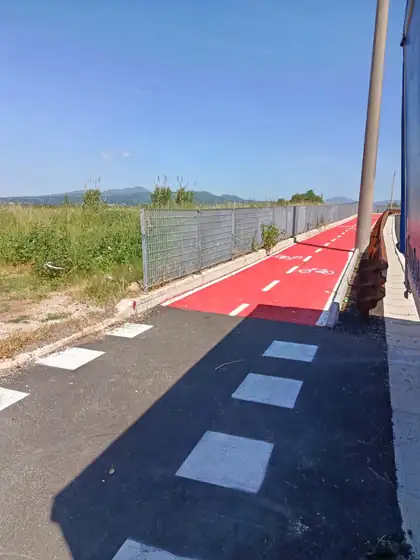 Pista ciclabile — Francolise (CE), fotografia 18 di 22