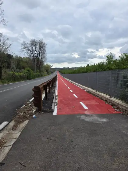 Pista ciclabile — Francolise (CE), fotografia 20 di 22